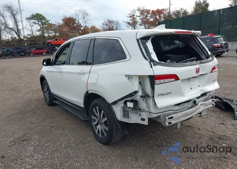 2019 Honda Pilot Ex-L from USA, damaged, VIN 5FNYF6H55KB080520